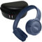 JBL Tune 520BT Wireless On Ear Bluetooth Headphone Bundle with gSport Case (Blue)