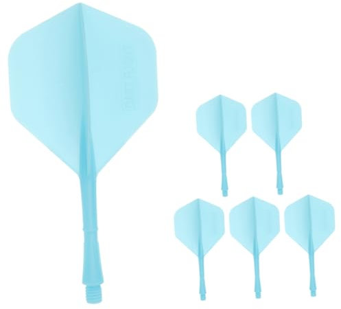 KOMBIUDA 6St Pfeilschwanz Dartflug Dartsflüge Flyer Flights Darts Flights für Dartpfeile mit weicher Spitze Balance-Dartschwänze matt Dartscheibe Schutz Lieferungen Pfeilflügel pp