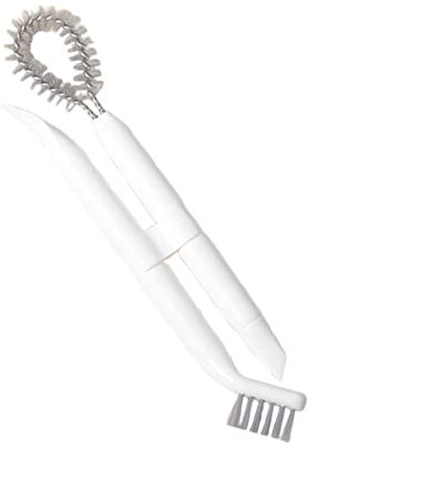 RGYYGR TRUSTTWO Cepillo de Limpieza de la Cocina de la Cocina de Doble Cabeza con el Kit de raspador Groove Corner Cleaner The New