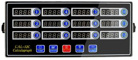 Temporizadores comerciales para cocinar, temporizadores digitales de restaurante profesional para freír alimentos, recordatorio de cocina fuerte