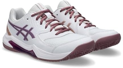 ASICS Damen Gel-Dedicate 8 Padel Sneaker, Multicolor, 40 EU