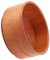 Rasierseifenschale aus Holz, Tasse, Becher, Natürlicher Rasierer für Herren, Rasierer, Reinigungsschaum, Rund für die Bartpflege