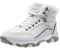 Littleplum Damen Winterstiefel Warm Gefüttert Trekking Schuhe Herbst Outdoor Schneestiefel Winterschuhe,Weiß,40 EU