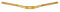 djgkENVQ Dessert-Gabeln, 31,8 mm Universal-Mountainbike-Lenker - 25 mm Riser-Lenker - 620 mm Aluminiumlegierung Mountainbike-Downhill-Lenker Fahrradzubehör(Gold)