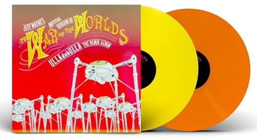 Jeff Wayne's Musical Version Of The War Of The Worlds: Ulladubulla - The Remix Album