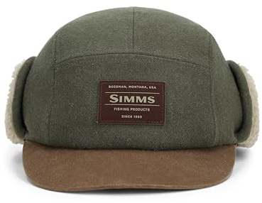 Simms Uni-Erwachsene Coldweather Cap Baseballkappe, Loden, Small-Medium