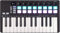 M-VAVE 25 Keys 16 Backlit Drum Pads MIDI Keyboard – Professional Beat Maker and Keytar for Keyboard Music Production Builtin Battery Wireless Connect Black