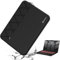 Smatree Borsa per laptop da 17,3 pollici antiurto per uomini e donne, custodia protettiva impermeabile su misura per ASUS 17,3 TUF Gaming A17/F17 2023/2022/2021, per borsa ROG Zephyrus S17 2021, nera