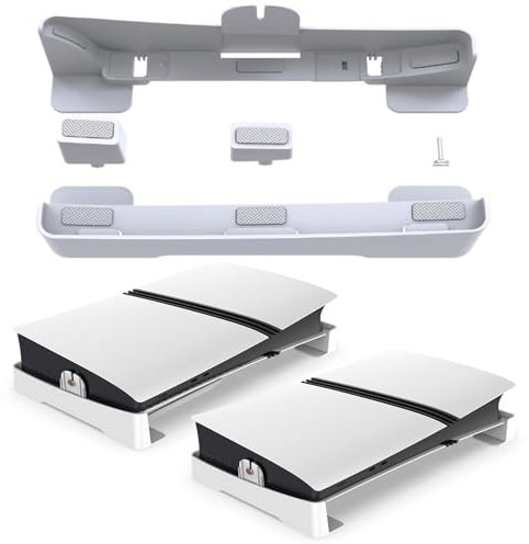 Horizontal Stand for PS5 Pro Console Base Stand with 4 Anti-Slip Pads, Compatible with for Playstation 5 Pro Disc & Digital Edition Gaming Consoles Accessories