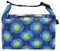 miaozhen Borsa per il pranzo isolata portatile blu-giallo cielo per adulti borsa per il pranzo per la scuola materna