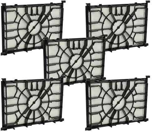 vhbw 5X Motorschutz-Filter kompatibel mit Siemens VSM5, VSQ5, Q 8.0 Powersensor Parquet Specialist, VSC7AC342, VS06V212, VSQ5X12M1 Staubsauger