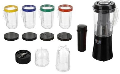 Frullatore ultrarapido e multifunzione Mixer Bullet nero