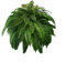 Plantes artificielles d'extérieur - Feuilles vertes - Fleurs pour extérieur, porche, terrasse, jardinières, décoration, décoration de jardin (39 têtes)
