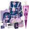 OxyBag Premium Light - Ballerina - Tänzerin - Schulranzen-Set 9tlg. mit Sporttasche Schultüte Brotdose Trinkflasche Brustbeutel Heftbox