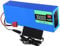 60V Ebike Lithium Battery 60V 12Ah 15Ah 20Ah 25Ah 30Ah E-Bike Battery Rechargeable Waterproof PVC Battery with Charger for 200W 800W 1500W Motors XT30+JSK,20ah