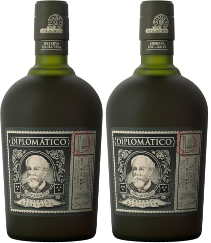 Botucal Reserva Exclusiva Rum - Geschenkempfehlung- Komplex und ausgewogen, mit einem langanhaltenden, verführerischen Abgang -0.7L/40% Vol. (Packung mit 2)