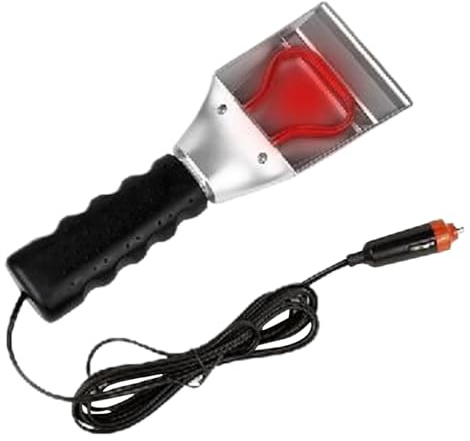 Elektrischer Eisschaber | Ergonomische Grip Schneeschaufel Werkzeug mit 2.7M Cord, Elektrischer Eisschaber für Auto, SUV & LKW Windshields, Schnell Winter Schnee & Removal In kalten Weather
