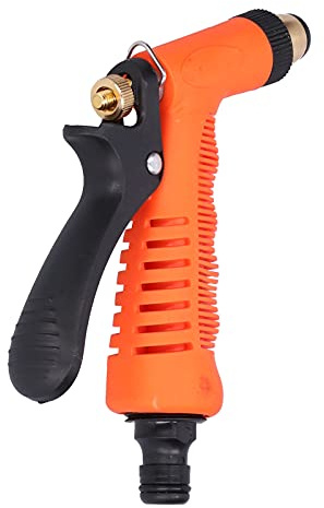 Aumotop Tragbarer Hochdruck-Wasserpistolen-Sprinkler für Arbeitssparende Autowäsche und Gartenbewässerung aus Messing + ABS