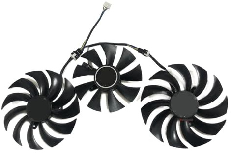 3Pcs/Set,GAA8S2U GA91S2H,Video Card Fan,GPU Cooler,For RX5600 6G X, RX 5600 5700 XT X,Graphics Cards Cooling
