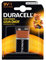 Duracell Ultra MN1604 Alkaline 9 V Battery