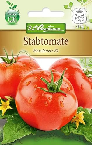 N.L.Chrestensen 4314, Stabtomaten Harzfeuer F1, Rot