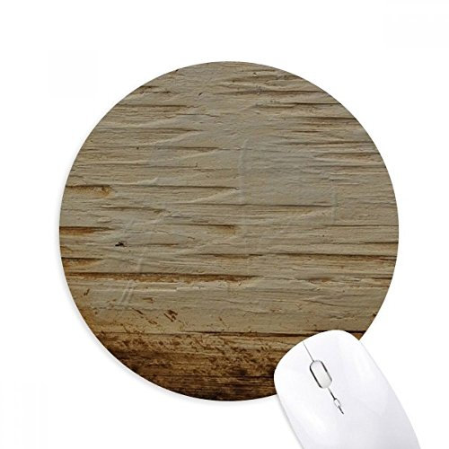 DIYthinker Rust Rusty Rough Iron Texture Vintage Round Non-Slip Rubber Mousepad Game Office Mouse Pad Gift