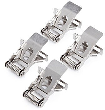 Lot de 4 Clips de Fixation Panneau Led |