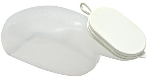 Pflegehome24® Urinflasche für Frauen, 1 Liter