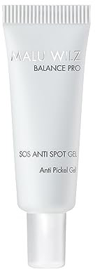 Malu Wilz SOS Anti Spot Gel 10ml I Skincare Gesichtspflege-Gel mit Aloe Vera uvm. I Gegen Rötungen Unreinheiten & Verfärbungen I Praktisch für unterwegs I Vegan