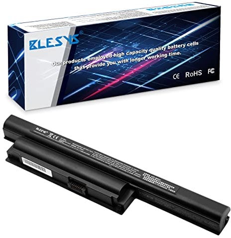 BLESYS VGP-BPL22 Laptop Akku für Sony Vaio PCG-71311M PCG-71211M PCG-71313M PCG-71212M Notebook 11.1V 48wh 4400mah