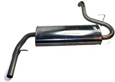 Nachschalldämpfer Niva M/Taiga 2121, 2131 (Ab Euro 6)