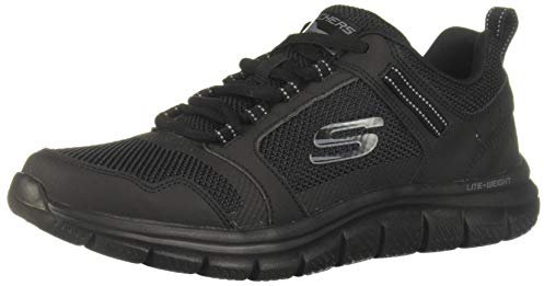 Skechers Herren 232001 Sports, Trekking Shoes, Black, 45.5 EU