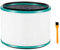 JJDD - Filtro HEPA di ricambio compatibile con purificatore da scrivania Pure Cool Link DP01 DP03 HP00 HP01 HP02 HP03