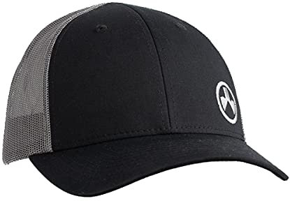 Magpul Unisex Trucker Hat Snapback Baseball Cap Baseball Cap, Herren, Baseballkappe, MAG1106, Icon Schwarz/Kohle, L