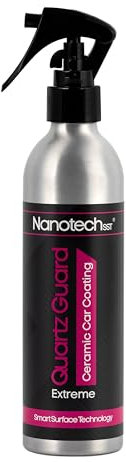 Nanotech SST Ultimate Ceramic Car Coating Spray 250ml| Innovatory Ceramic Coating Car Wax Spray| Extra Water Repellent| High Protection| Unmatched Car Paint Sealant
