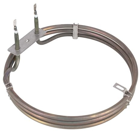 sparefixd Round Fan Heating Element to Fit Whirlpool Oven