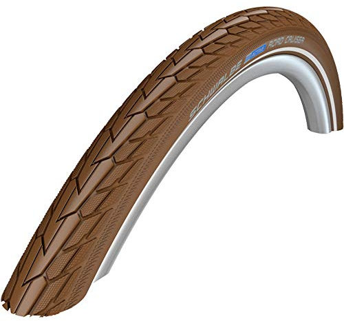 Schwalbe Road Cruiser Green Compound 28Zoll 42-622 K-Guard SBC Twin braun Reflex