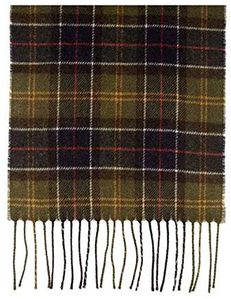 Barbour USC001 Schals Herren GRÜN GENERICA