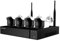 Comelit - WIKIT004S02NB - Kit de vidéosurveillance IP - 4 Caméras et 1 NVR