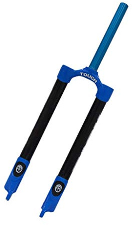 TYXTYX MTB Bicycle Suspension Fork 24 26 27.5 29 Inch 3K Carbon Bike Fork Straight Tube 1-1/8 Disc Brake 700g