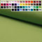 Premium Jersey Uni Stoff mit 150 cm Breite, Hochwertiger Baumwolljersey in Oeko-Tex 100, Meterware ab 25 cm Zuschnitt - ca. 60 Farben immer vorrätig (43b. Olivegrün)