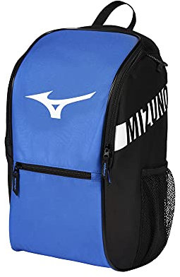 Mizuno Youth Future Backpack, Royal-Black