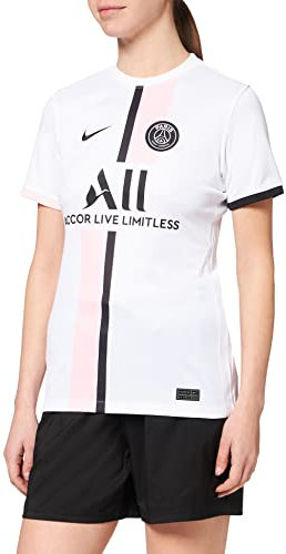 Nike - Paris Saint-Germain Saison 2021/22 Maillot Away Équipement de jeu, Femme