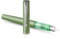 Parker Vector XL Füller | Grüne Metallic-Lackierung auf Messing | Füllfederhalter mit feiner Feder und blauer Nachfülltinte | Geschenkbox