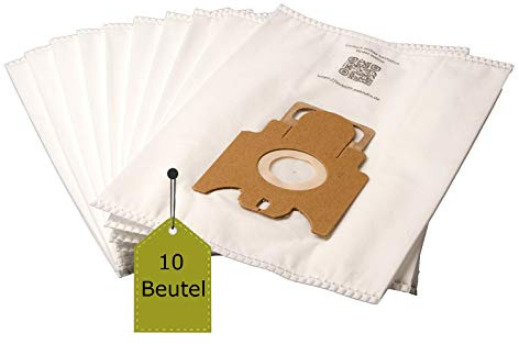 Staubsaugerbeutel ähnlich AMAZONBASICS M11, 10 Staubbeutel + 1 Mikro-Filter