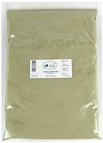 Sala Henna Pulver Neutral Cassia obovata 1 kg 1000 g Beutel