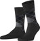 Burlington Herren Socken Manchester M So Baumwolle gemustert 1 Paar, Grau Anthracite Melange 3095, 40-46