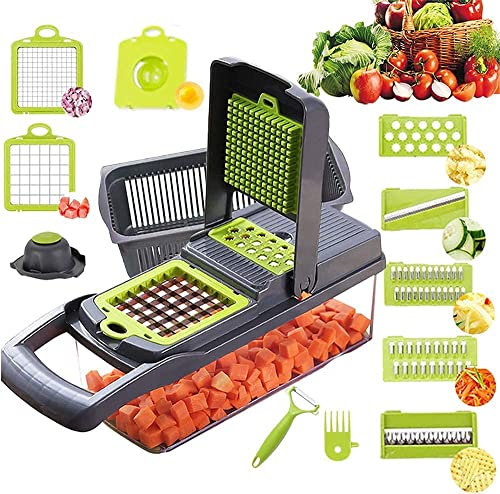 9 in 1 vegetable slicer modern design onion slicer vegetable potato fruit slicer onion slicer fruit and vegetable slicer