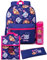 PAW PATROL Mädchen 4-teiliges Rucksack-Set Skye Wasserflasche Lunchtasche Federmäppchen