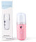 Nano Face Steamer Water Spray – 30ml USB Handy Nebbia Spray Atomizzazione Umidificatore Idratante Spray Viso per la Cura della Pelle Viso SPA (Rosa)